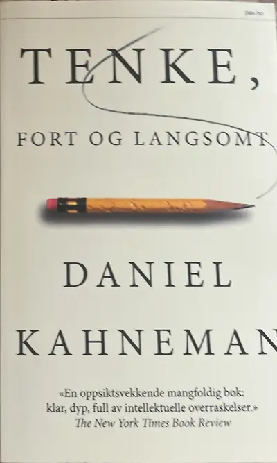 Forside på Tenke, fort og langsomt