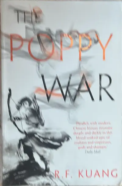 Forside på The Poppy War
