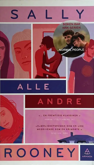 Forside på Alle andre