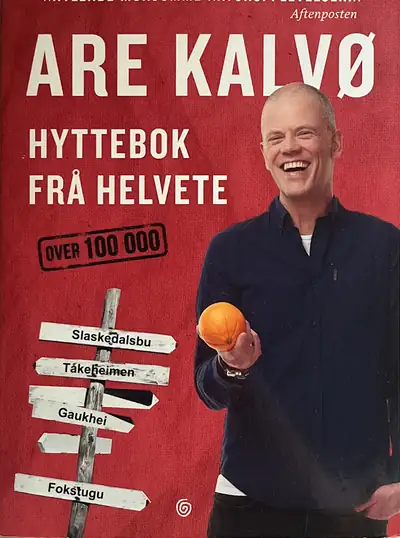Forside på Hyttebok frå helvete